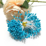 500pcs 3mm Simulated Pearl Flower Stamen - Home Decoration, Christmas Accessory