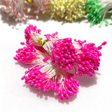 500pcs 3mm Simulated Pearl Flower Stamen - Home Decoration, Christmas Accessory