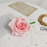 10pcs Artificial Rose Silk Flower Head DIY Wedding Floral Christmas Decor