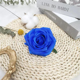 10pcs Artificial Rose Silk Flower Head DIY Wedding Floral Christmas Decor