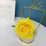 10pcs Artificial Rose Silk Flower Head DIY Wedding Floral Christmas Decor