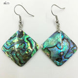 Zealand Abalone Shell Mother of pearl Shell Women Bead Dangle Earrings