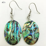 Zealand Abalone Shell Mother of pearl Shell Women Bead Dangle Earrings