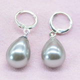 Stunning Sea Shell Pearl Earring AAA
