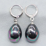 Stunning Sea Shell Pearl Earring AAA