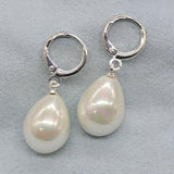 Stunning Sea Shell Pearl Earring AAA