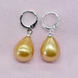 Stunning Sea Shell Pearl Earring AAA