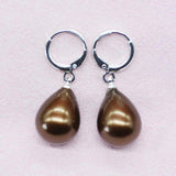 Stunning Sea Shell Pearl Earring AAA