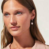 Youthway Pearl Dangle Earrings 316 Stainless Steel Plated PVD Waterproof