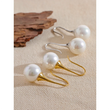 Stylish Stainless Steel Geometric Earrings for Women - Gift for Her