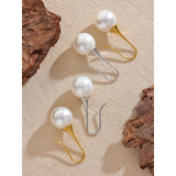 Stylish Stainless Steel Geometric Earrings for Women - Gift for Her