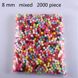 Plush Pompom Soft Balls for Crafts DIY Wedding Home Decoration Garment Sewing
