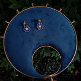 Neo-gothic Flower Earring Turkey Evil Eye Drop Earring Hot Jewelry