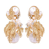 Bohemia Baroque Court Style Crystal Earrings For Women