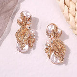 Bohemia Baroque Court Style Crystal Earrings For Women
