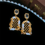 Temperament Love Pearl Studs Women's Ear Accessories