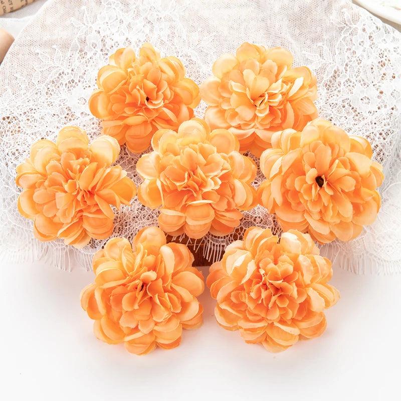 Artificial Silk Hydrangea 8Cm 20Pcs Wedding Christmas Decoration
