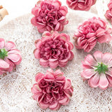 Artificial Silk Hydrangea 8Cm 20Pcs Wedding Christmas Decoration