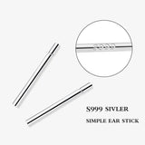 S925 Silver Women Earring Studs Hypoallergenic Jewelry