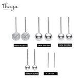 S925 Silver Women Earring Studs Hypoallergenic Jewelry