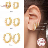 925 Silver Pearls Dangle Earrings Mom Gift