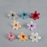 50pcs Silk Orchid Flower Heads DIY Wedding Decoration
