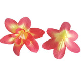 50pcs Silk Orchid Flower Heads DIY Wedding Decoration