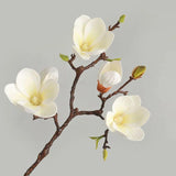 High Quality Artificial Magnolia Flower Branch for Home Decor and Wedding