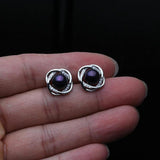 925 Silver Freshwater Pearl Earrings for Women, Wedding Jewelry
