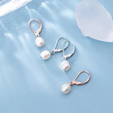 925 Silver Geometric Hoop Earrings for Women
