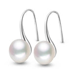 Freshwater Pearl 925 Sterling Silver Stud Earrings Gift