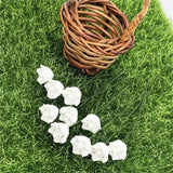 Mini Dollhouse Garden Rose Flower Bundle DIY Prop