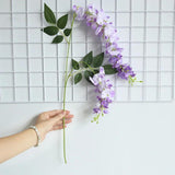 Artificial Wisteria Flower String Wedding Decoration
