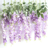 Artificial Wisteria Flower String Wedding Decoration