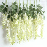 Artificial Wisteria Flower String Wedding Decoration