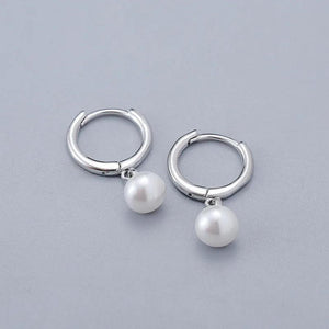 Pearl Drop Earrings Wedding Accessories