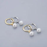 Pearl Drop Earrings Wedding Accessories
