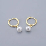 Pearl Drop Earrings Wedding Accessories