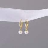 Pearl Drop Earrings Wedding Accessories