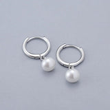 Pearl Drop Earrings Wedding Accessories