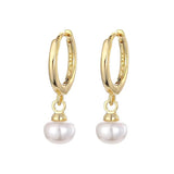 Pearl Drop Earrings Wedding Accessories