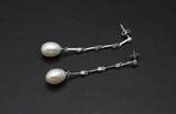 Long Pearl Earrings With Tassel for Women - Wedding Gift