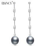 Long Pearl Earrings With Tassel for Women - Wedding Gift