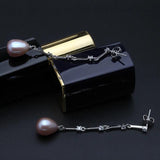 Long Pearl Earrings With Tassel for Women - Wedding Gift