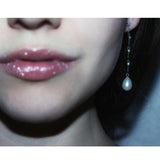 Long Pearl Earrings With Tassel for Women - Wedding Gift
