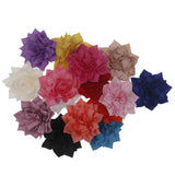 10Pcs Artificial Lotus Wedding Flower Head Party Decoration DIY Headdress