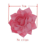10Pcs Artificial Lotus Wedding Flower Head Party Decoration DIY Headdress