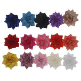 10Pcs Artificial Lotus Wedding Flower Head Party Decoration DIY Headdress