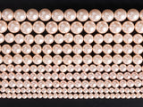 Pink Shell Pearl Beads Round Shape Size Options 4/6/8/10mm