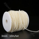 Fishing Line Pearl Beads Garland Flowers Wedding Bridal Bouquet